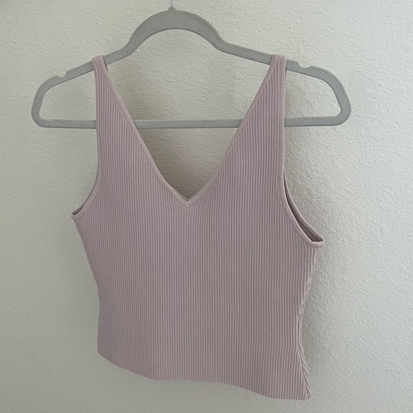 Aritzia Baby Pink Top - Picture 5 of 5